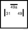 HERTH+BUSS ELPARTS 75605132 Flasher Unit